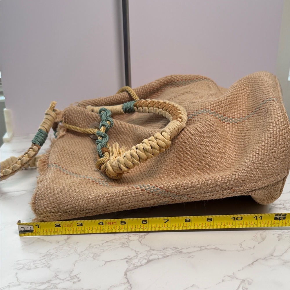 Christian Louboutin By My Side Jute Shopper - Picture 10 of 10